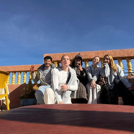 Hostel Afgo Rooftop Ouarzazate Eksteriør bilde