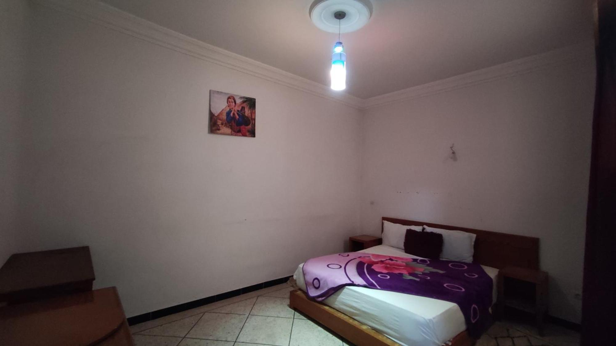 Hostel Afgo Rooftop Ouarzazate Rom bilde