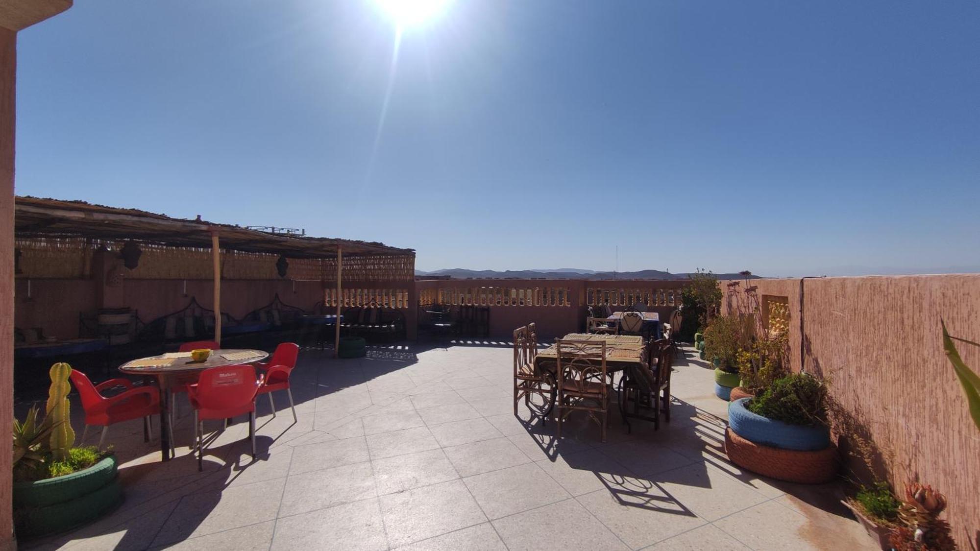 Hostel Afgo Rooftop Ouarzazate Eksteriør bilde