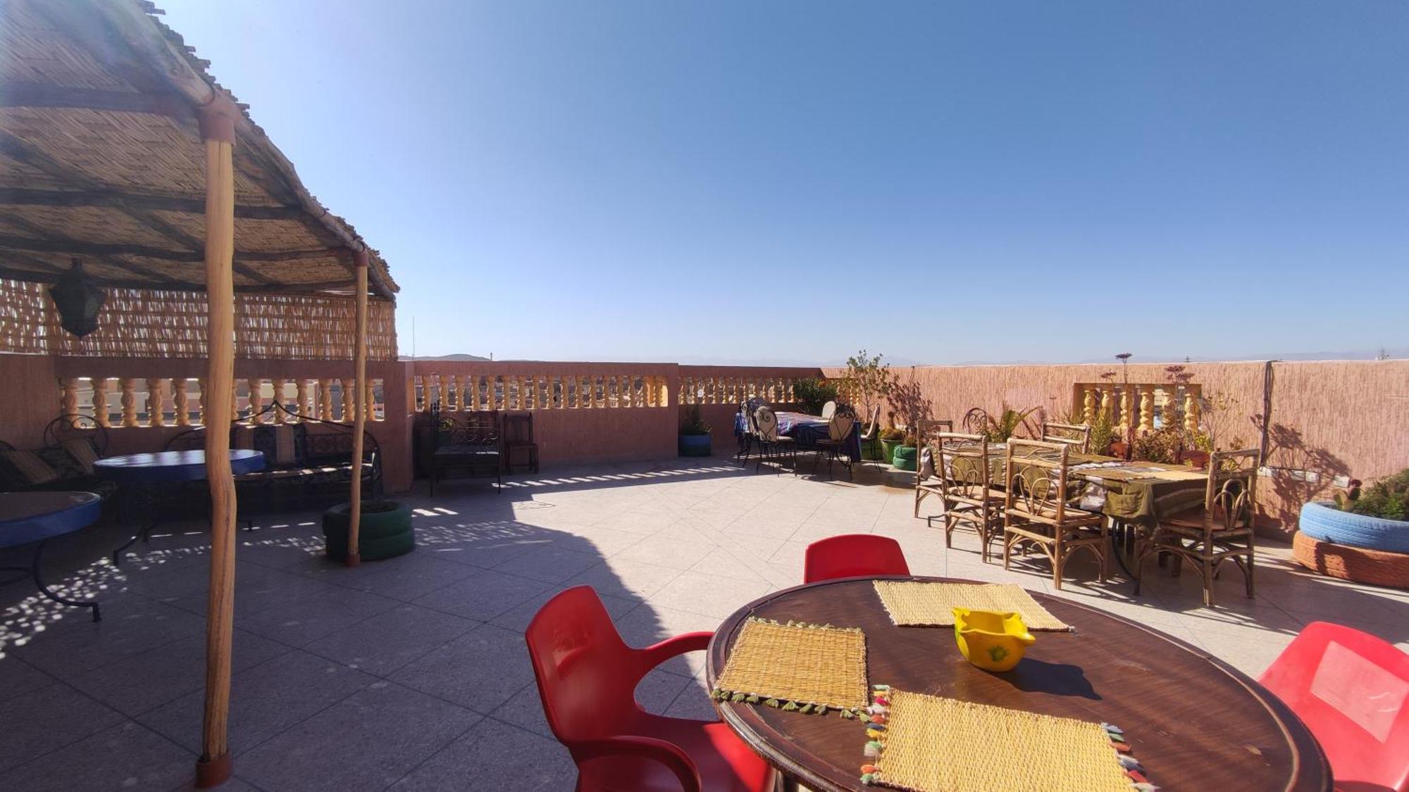 Hostel Afgo Rooftop Ouarzazate Eksteriør bilde