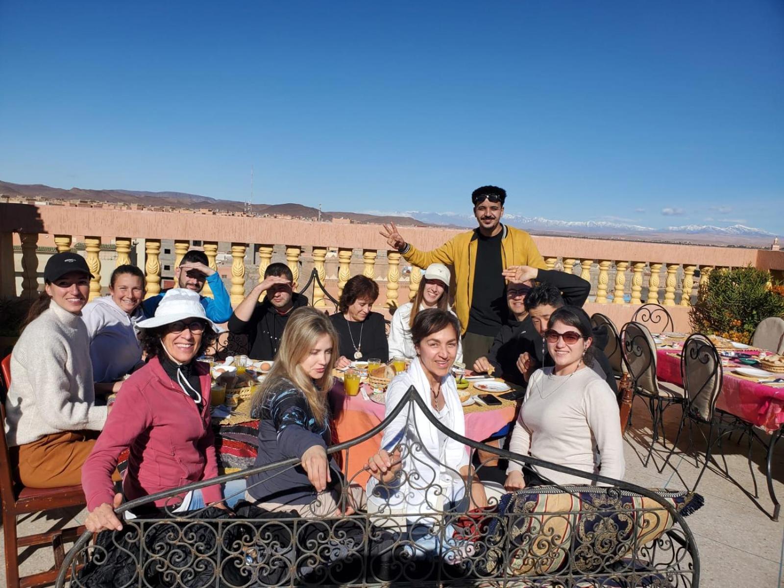 Hostel Afgo Rooftop Ouarzazate Eksteriør bilde