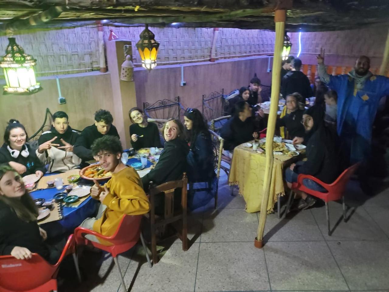 Hostel Afgo Rooftop Ouarzazate Eksteriør bilde