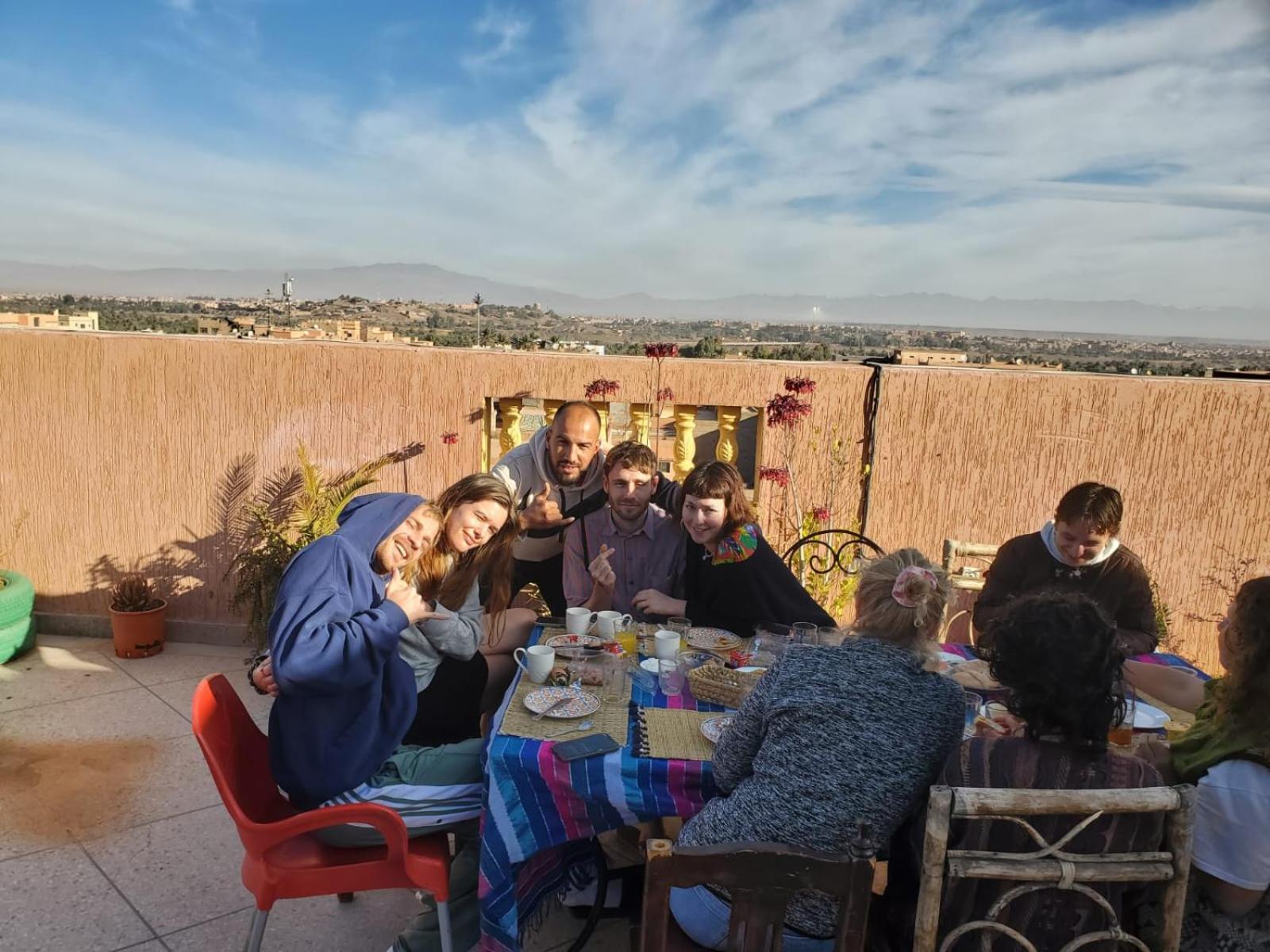Hostel Afgo Rooftop Ouarzazate Eksteriør bilde