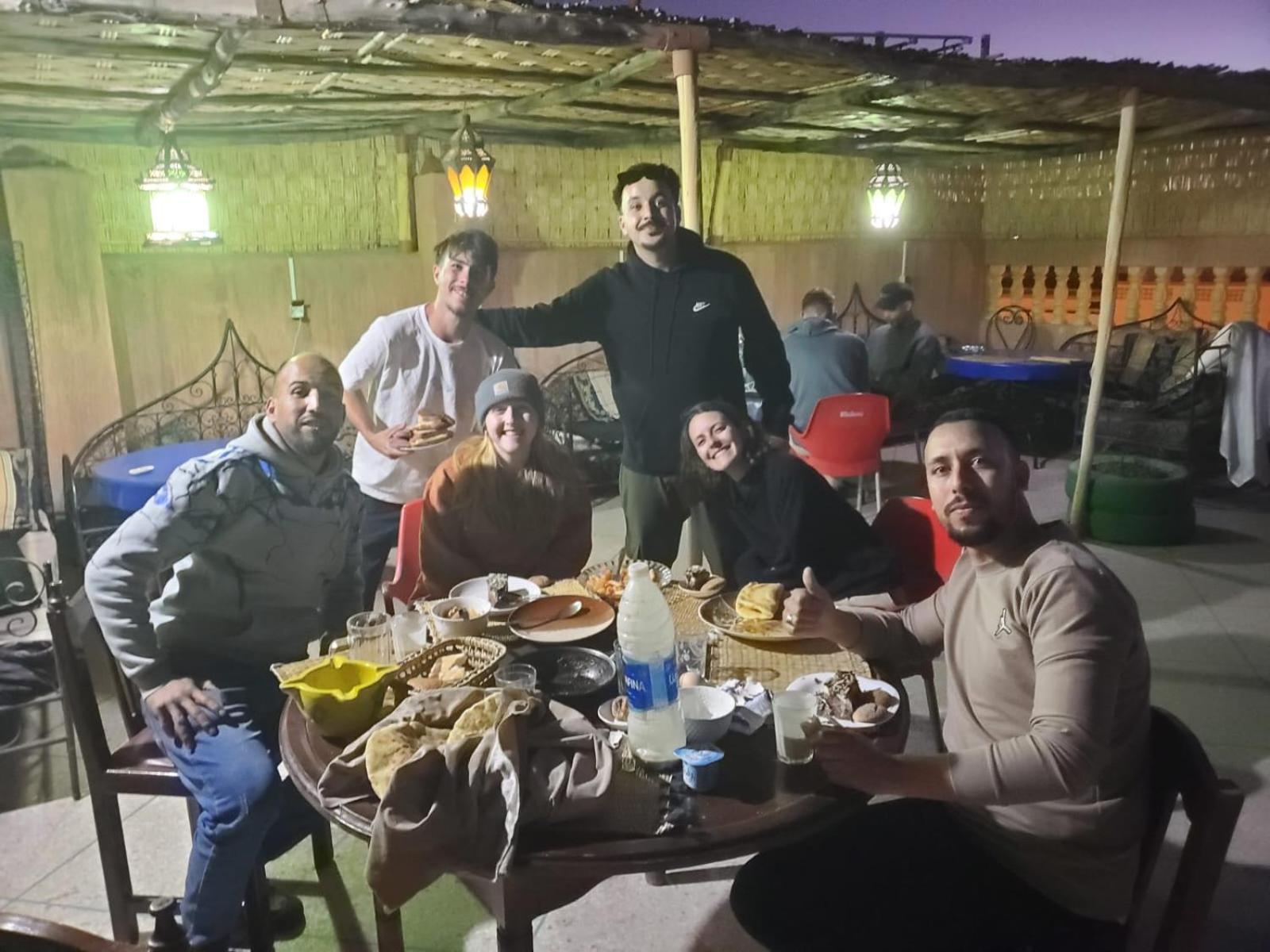 Hostel Afgo Rooftop Ouarzazate Eksteriør bilde