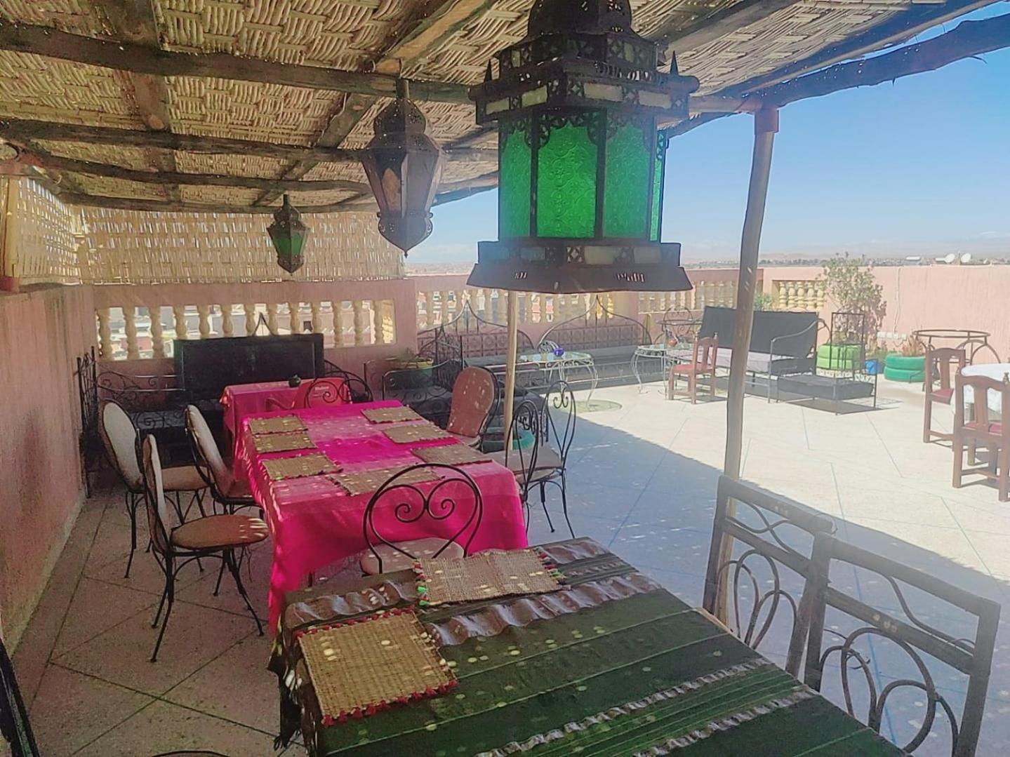Hostel Afgo Rooftop Ouarzazate Eksteriør bilde