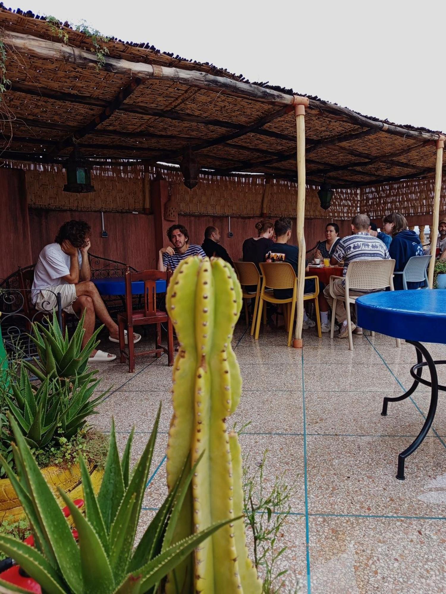 Hostel Afgo Rooftop Ouarzazate Eksteriør bilde