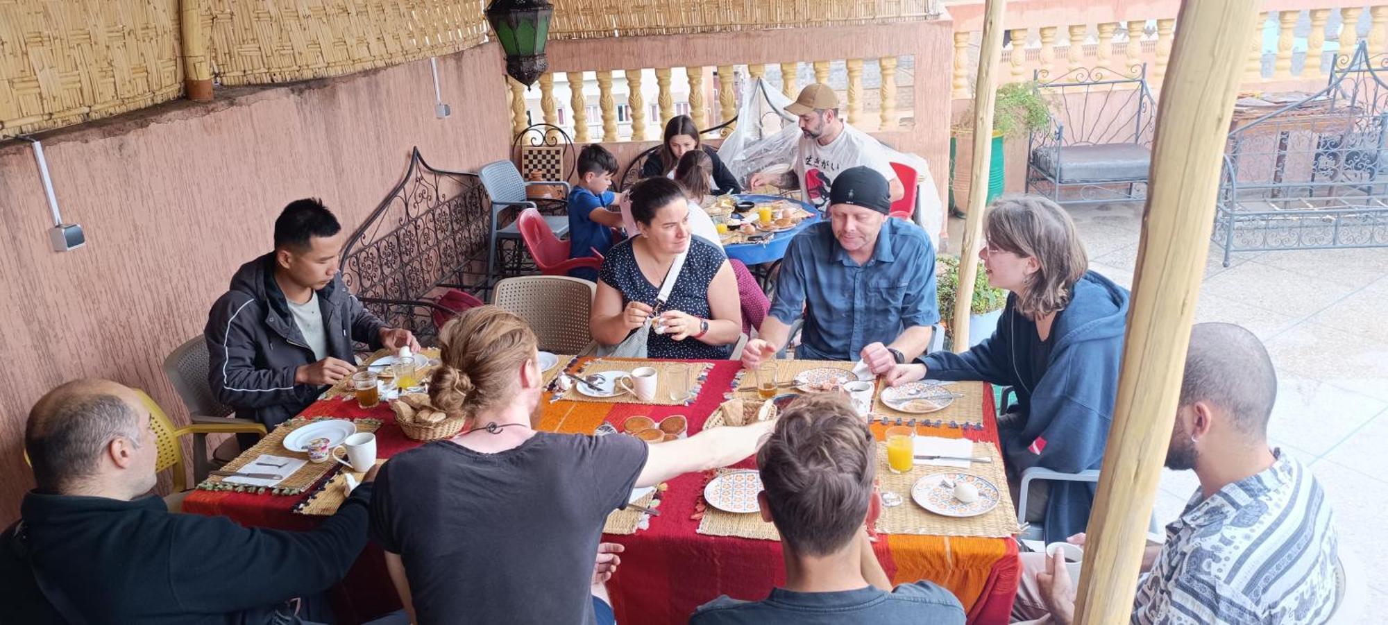 Hostel Afgo Rooftop Ouarzazate Eksteriør bilde