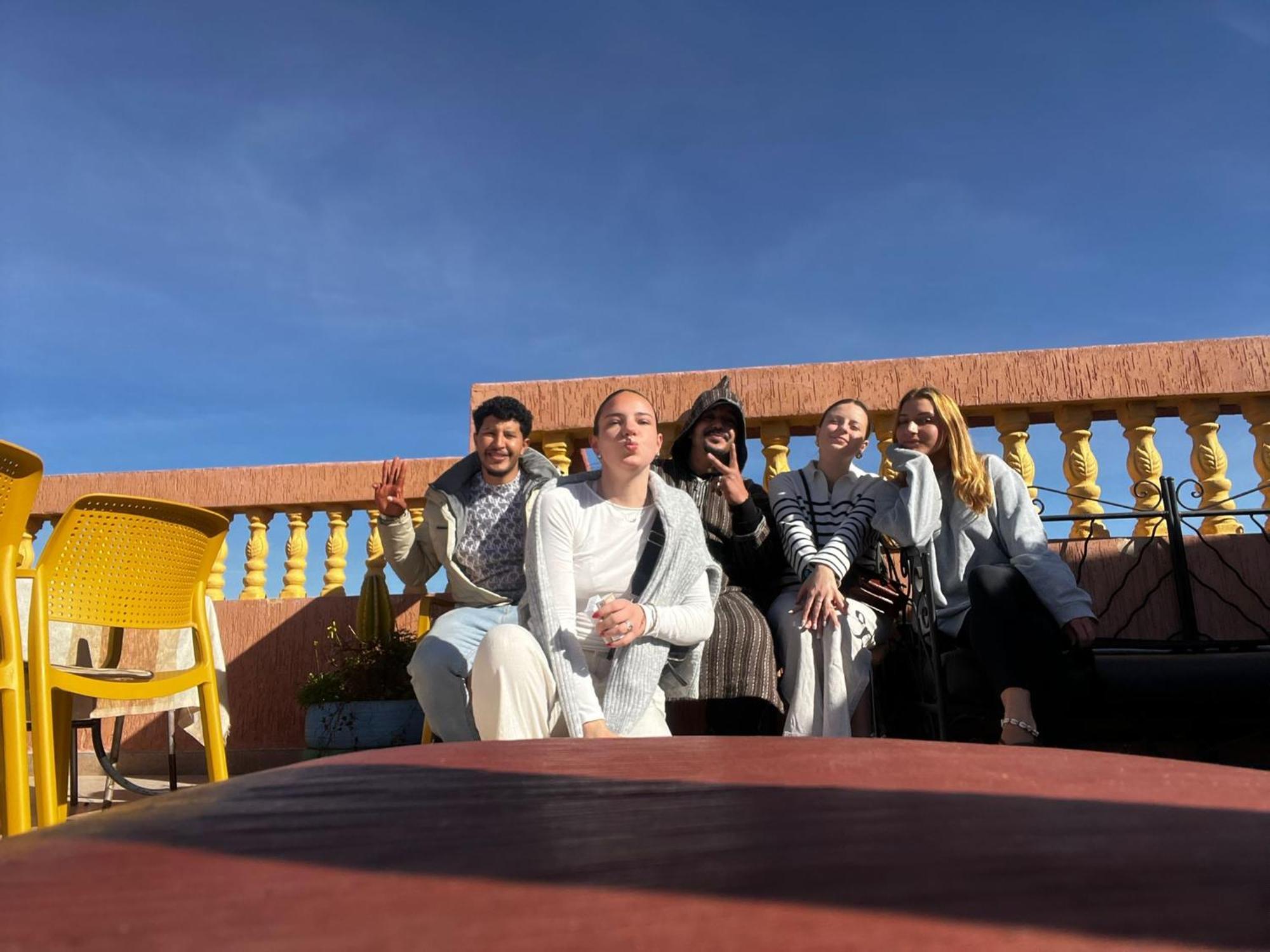 Hostel Afgo Rooftop Ouarzazate Eksteriør bilde