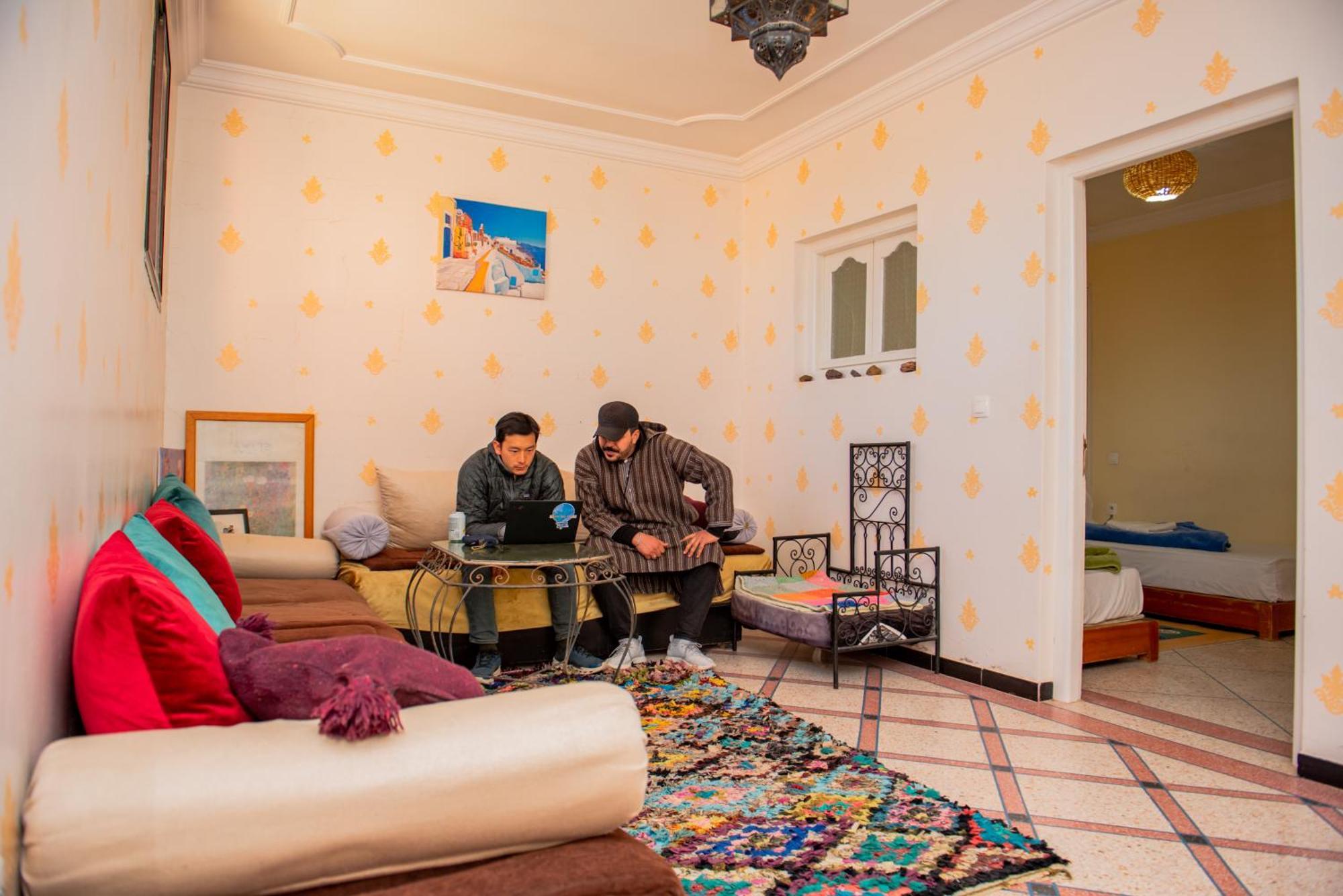 Hostel Afgo Rooftop Ouarzazate Eksteriør bilde