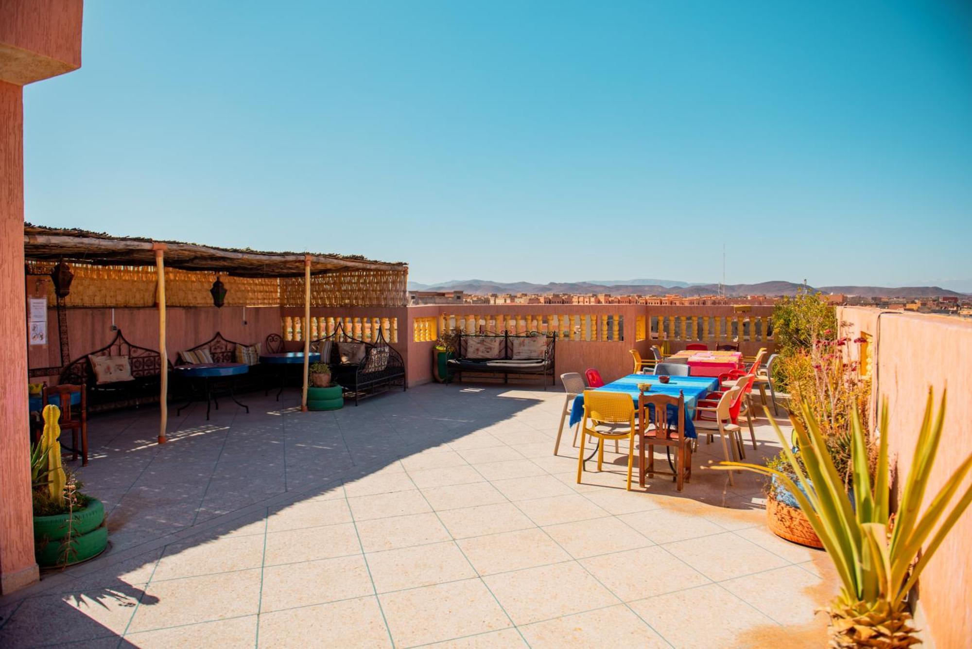 Hostel Afgo Rooftop Ouarzazate Eksteriør bilde