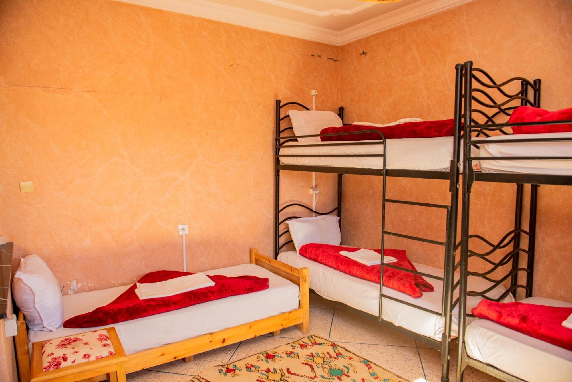 Hostel Afgo Rooftop Ouarzazate Eksteriør bilde